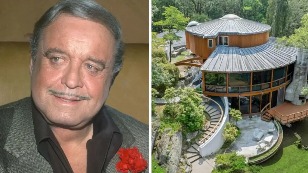 Jackie Gleason UFO Home Listed
