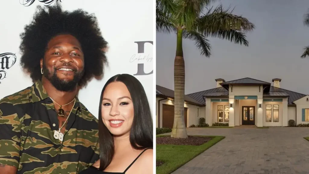 Jamie Collins Florida Home Listed