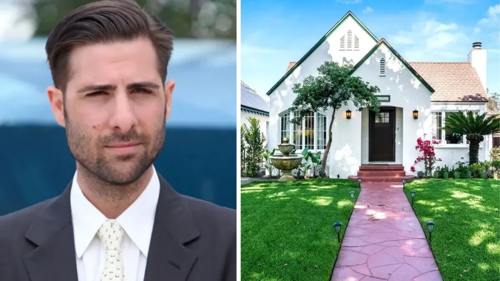 Jason Schwartzman LA Bungalow Listed
