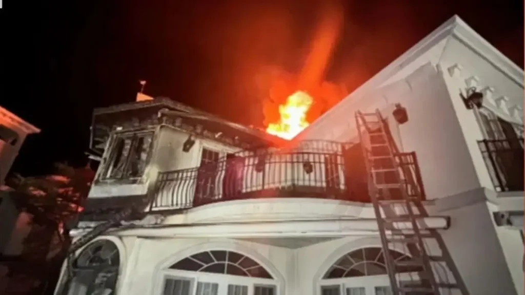 Jersey Shore House Fire