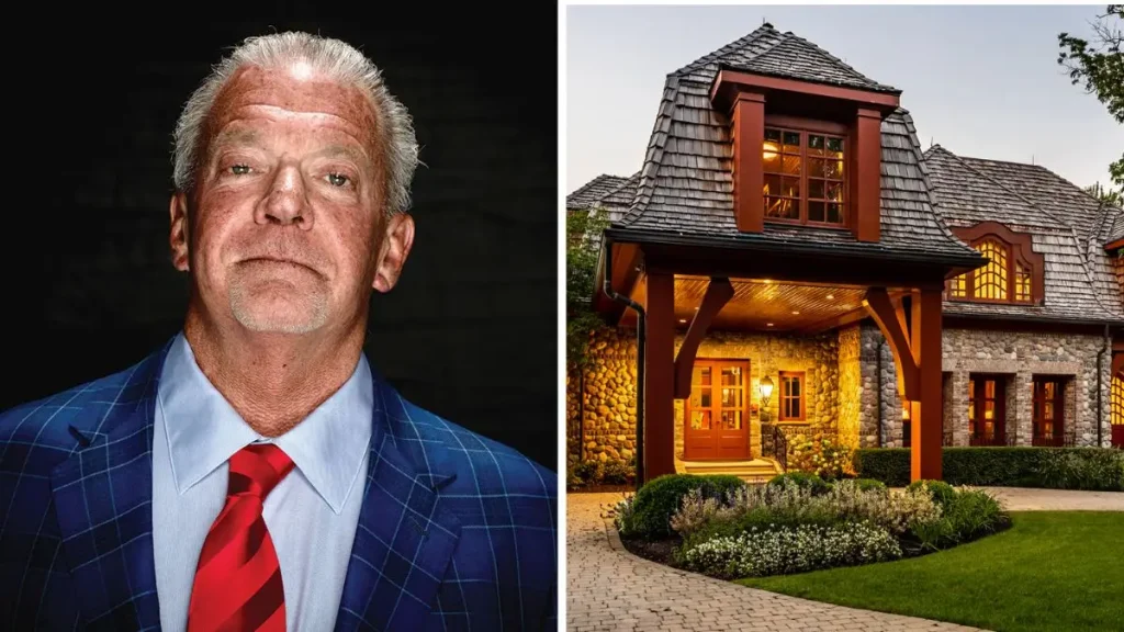 Jim Irsay Indiana Lake House Listed