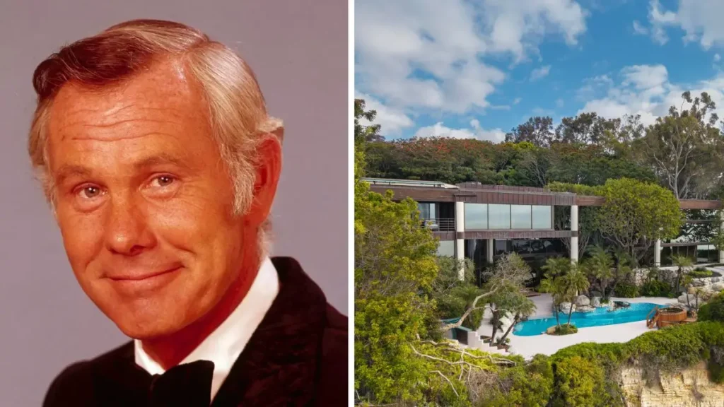 Johnny Carson Malibu Estate Listed