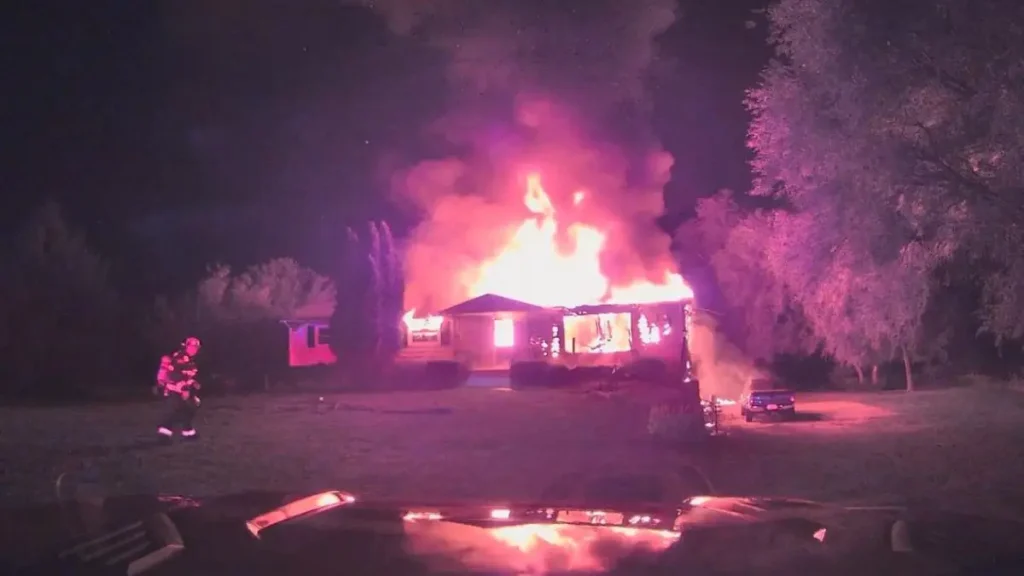 Kent County House Fire