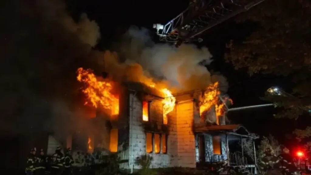 Lackawanna County Home Fire