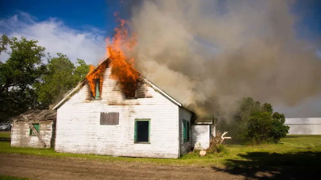 Lakeside Home Fire