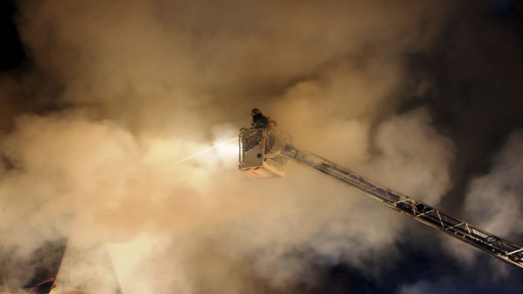 Las Vegas Home Fire