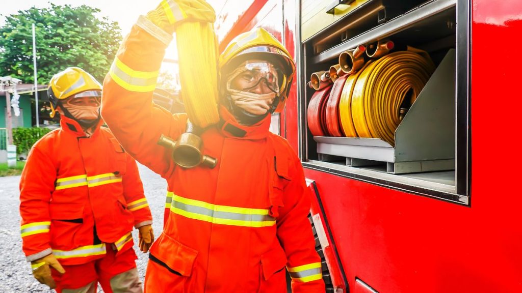 Las Vegas Home Fire