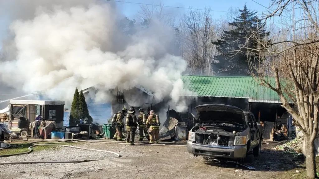 Laurel County House Fire