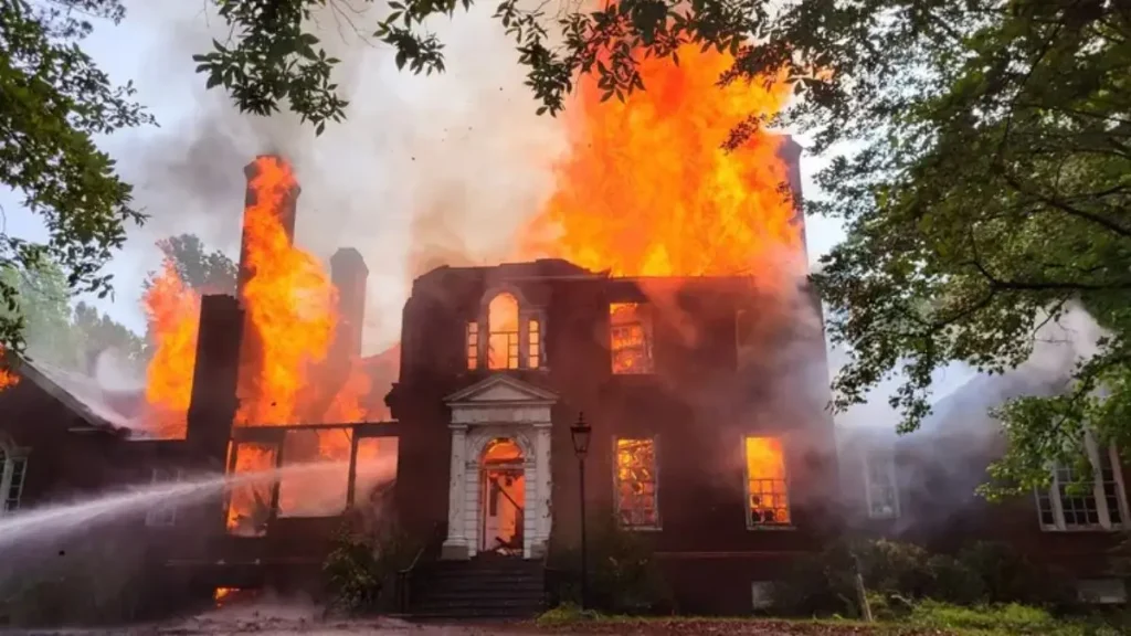 Lawrenceville House Fire