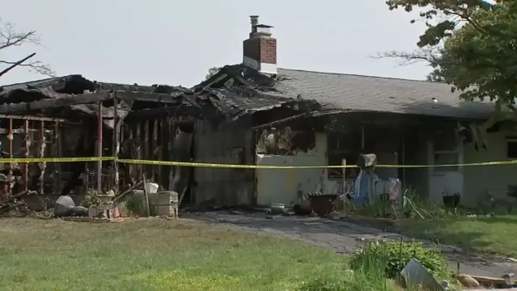 Levittown Woman Charged for Home Fire