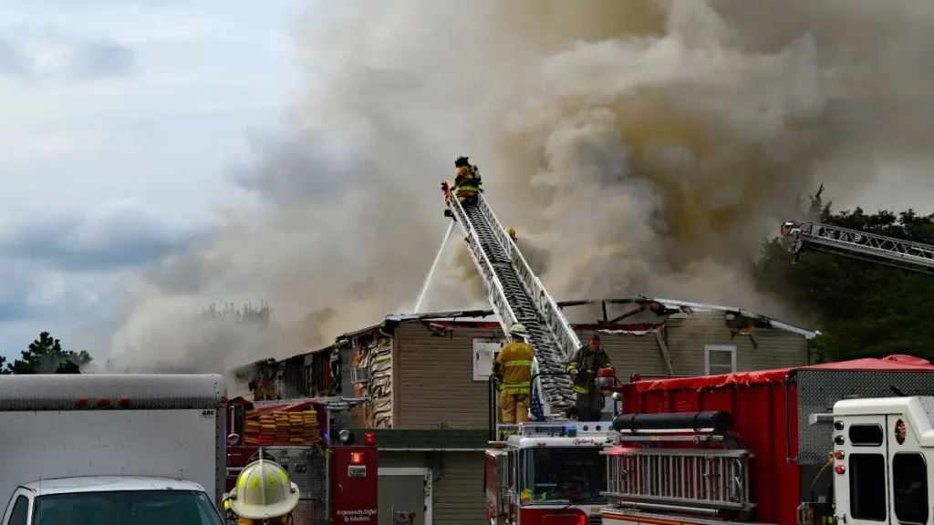 Little Cypress House Fire