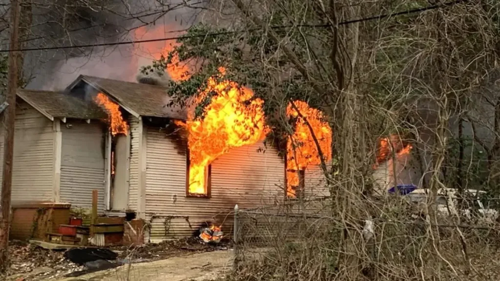 Longview House Fire