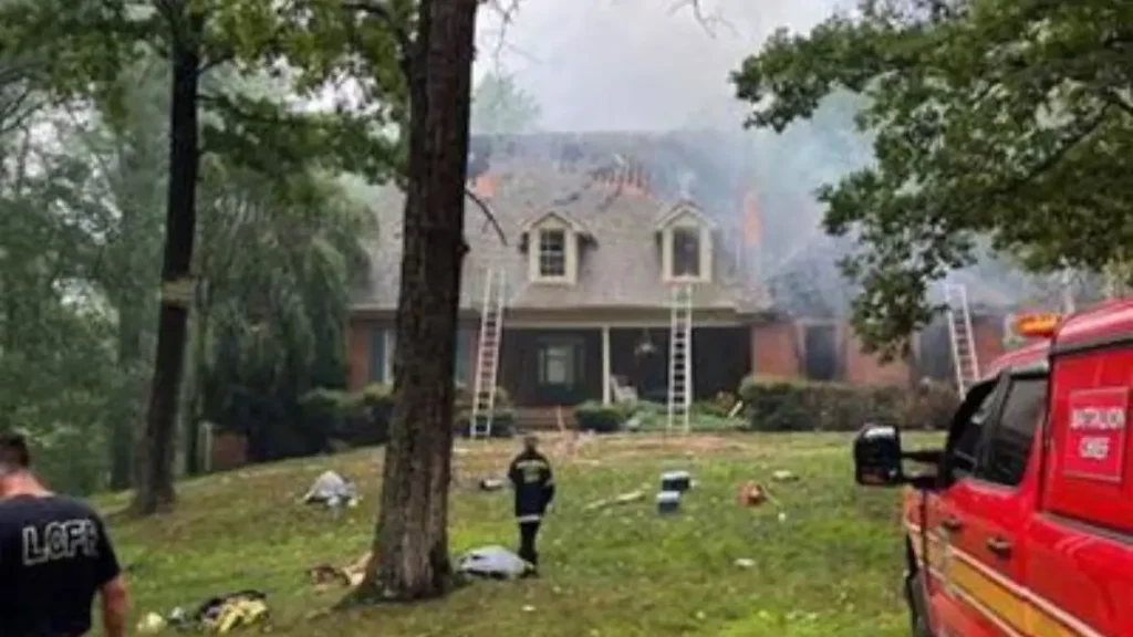 Louisiana Home Damaged