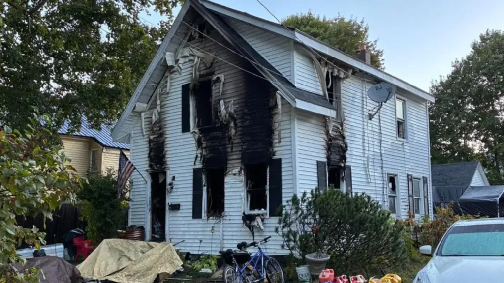 Maine Home Fire