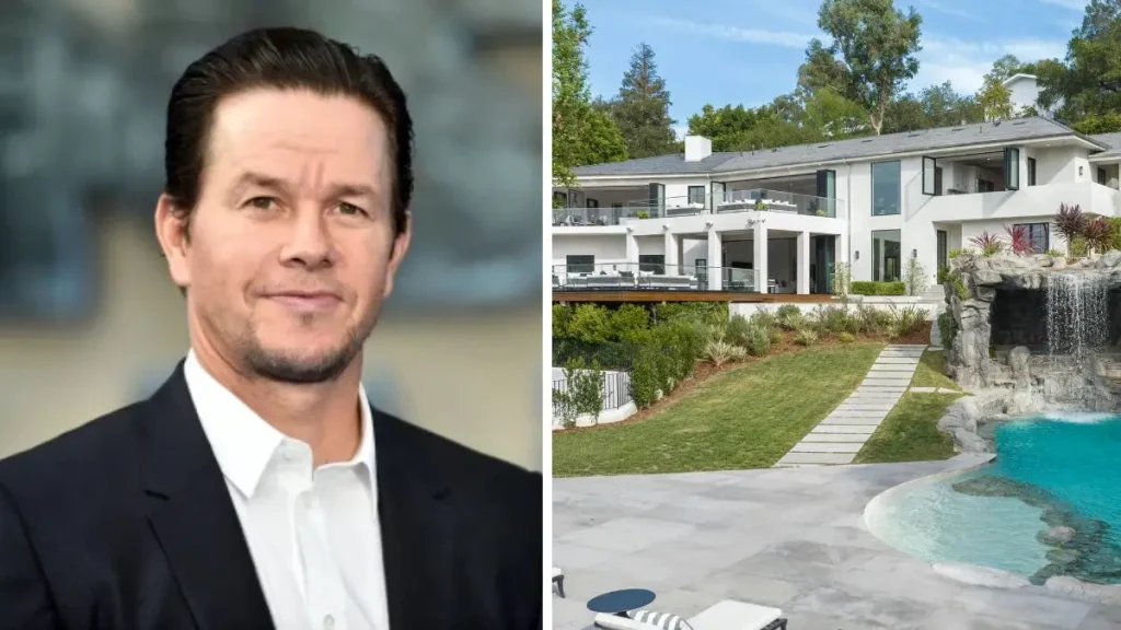 Mark Wahlberg Former LA Mansion Listed