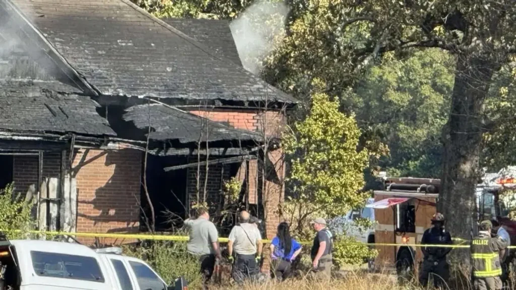 Marlboro County Home Fire