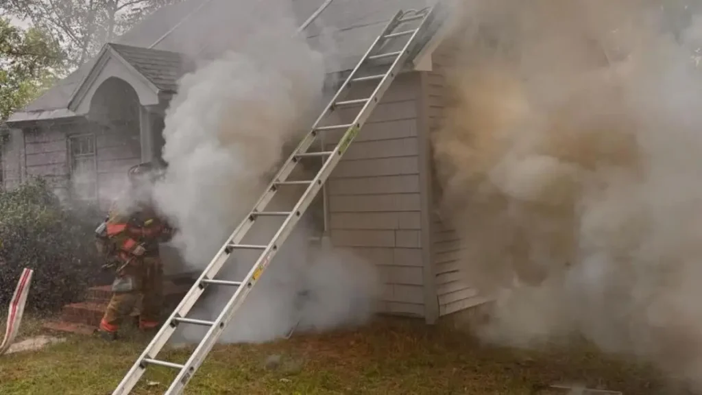 Salisbury House Fire