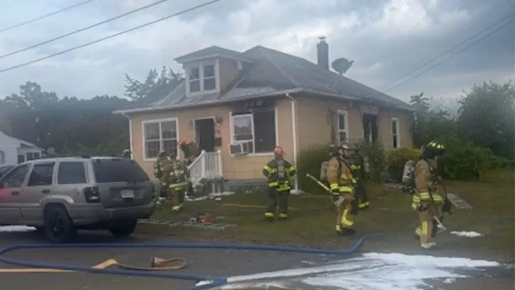 Massachusetts Home Fire