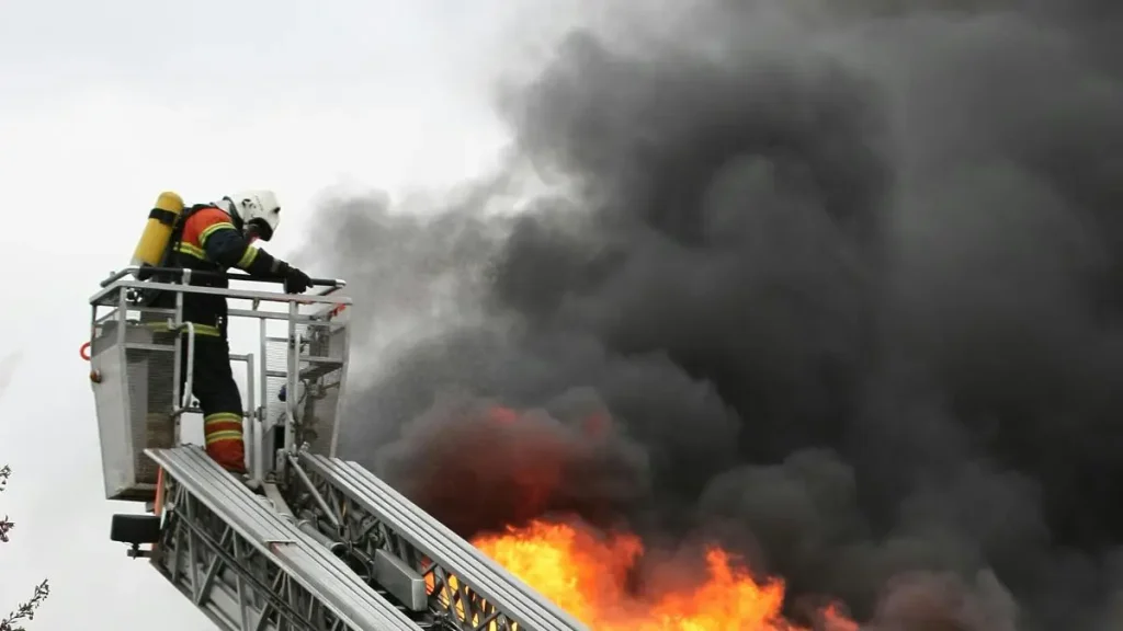Massachusetts Home Fire