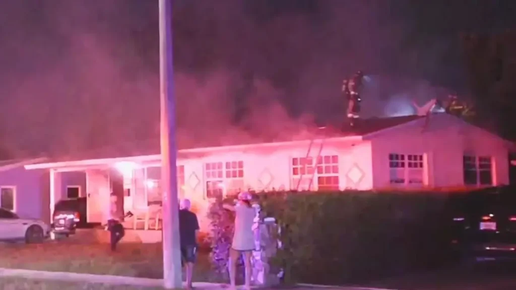 Miami Gardens Home Fire