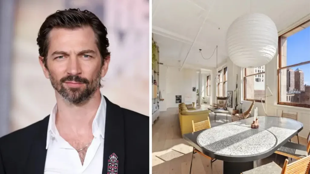 Michiel Huisman Lists NYC Loft