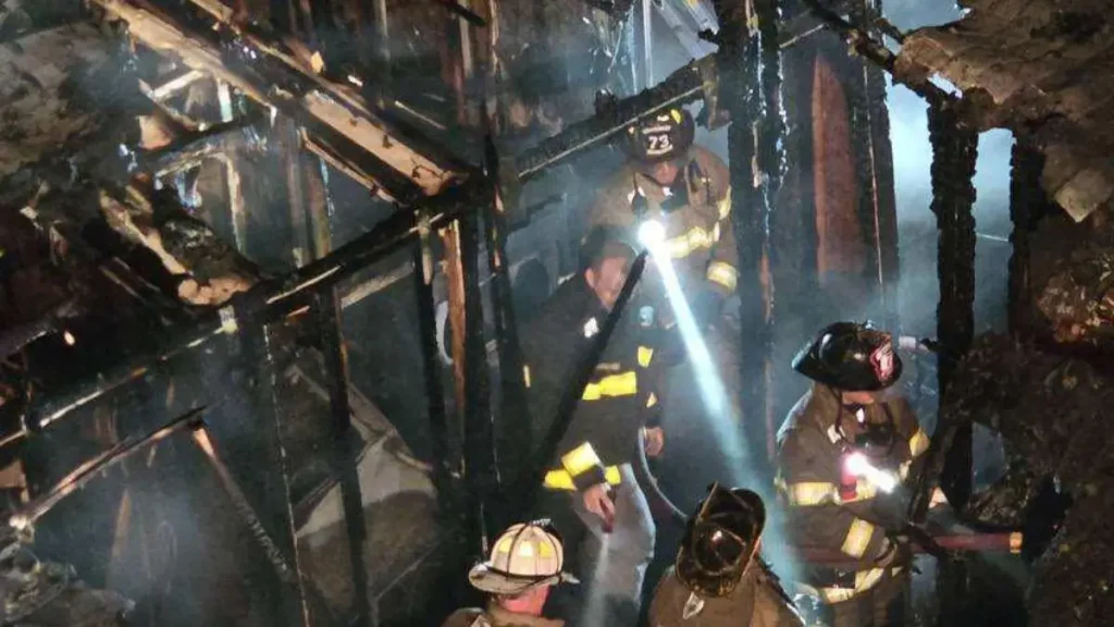 Millville House Fire