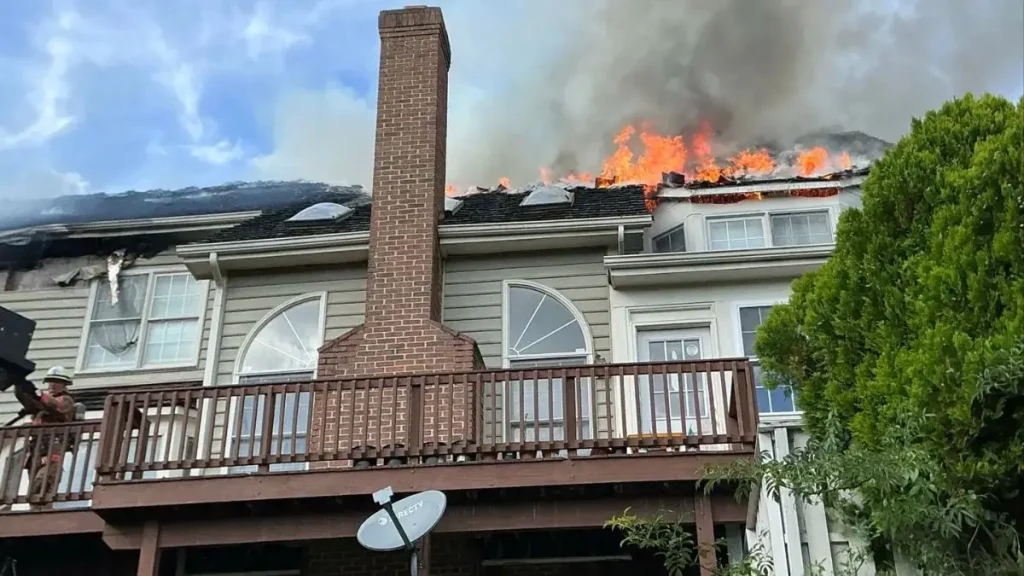 Laytonsville house fire