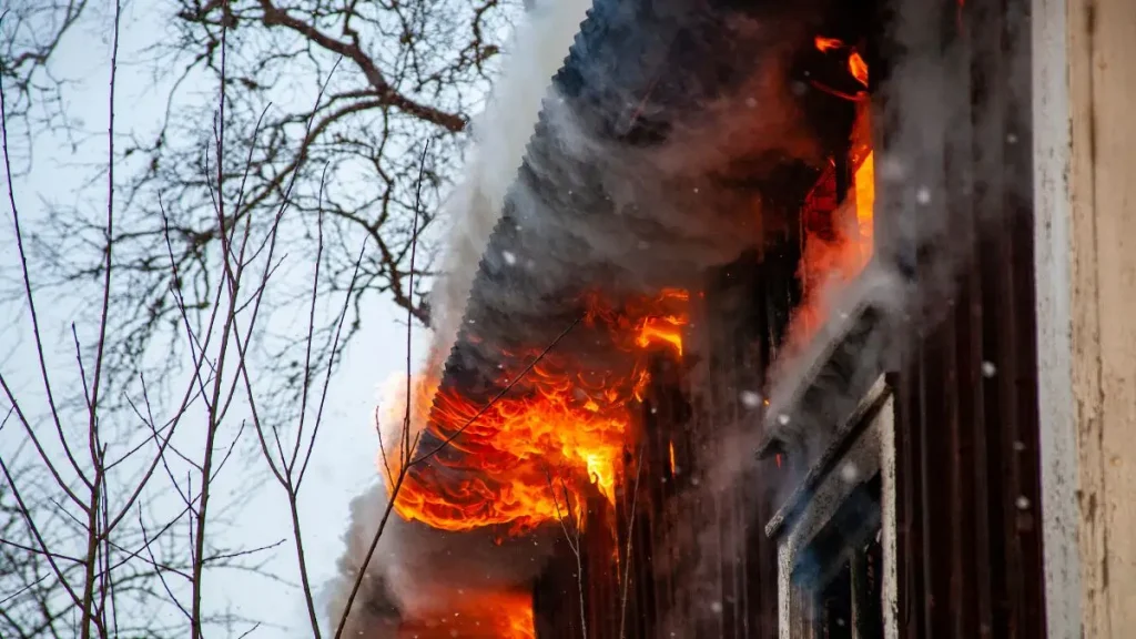 Nevada House Fire