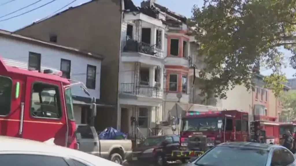 Newark Home Fire