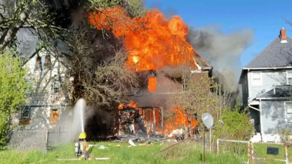 Niagara County Home Fire