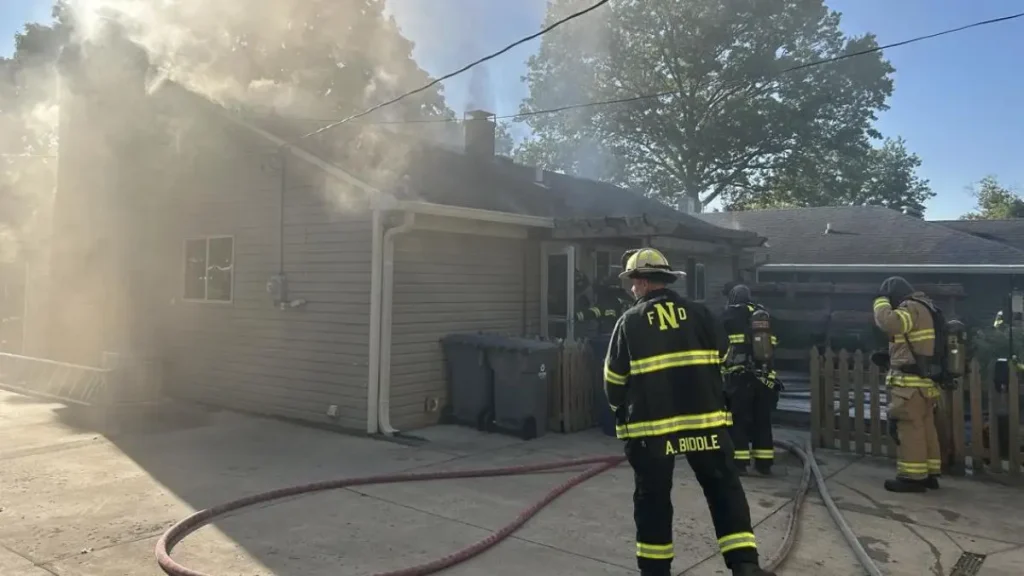 Noblesville House Fire