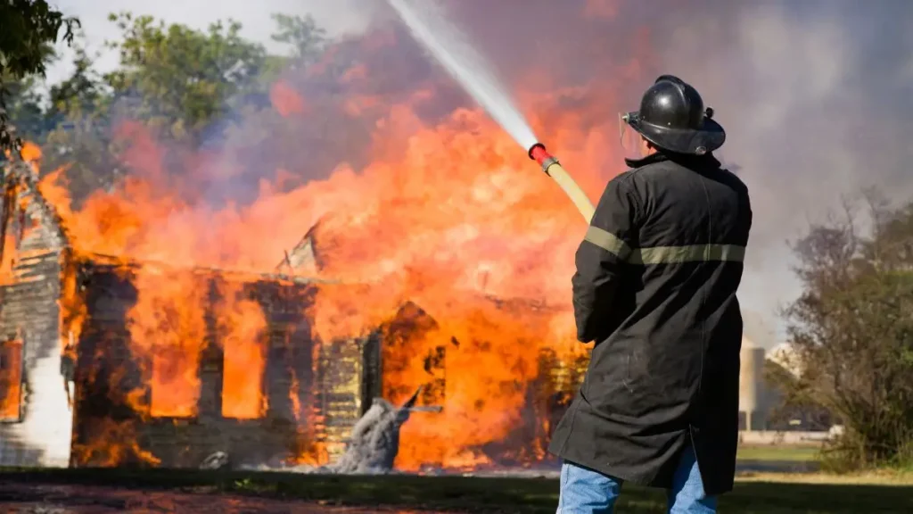 Norfolk Home Fire