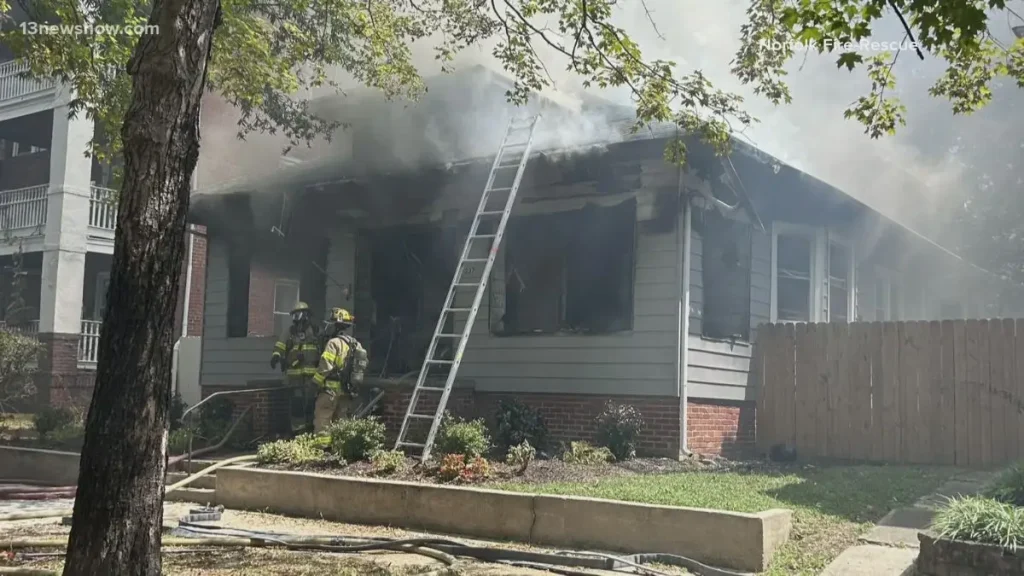 Norfolk Home Fire