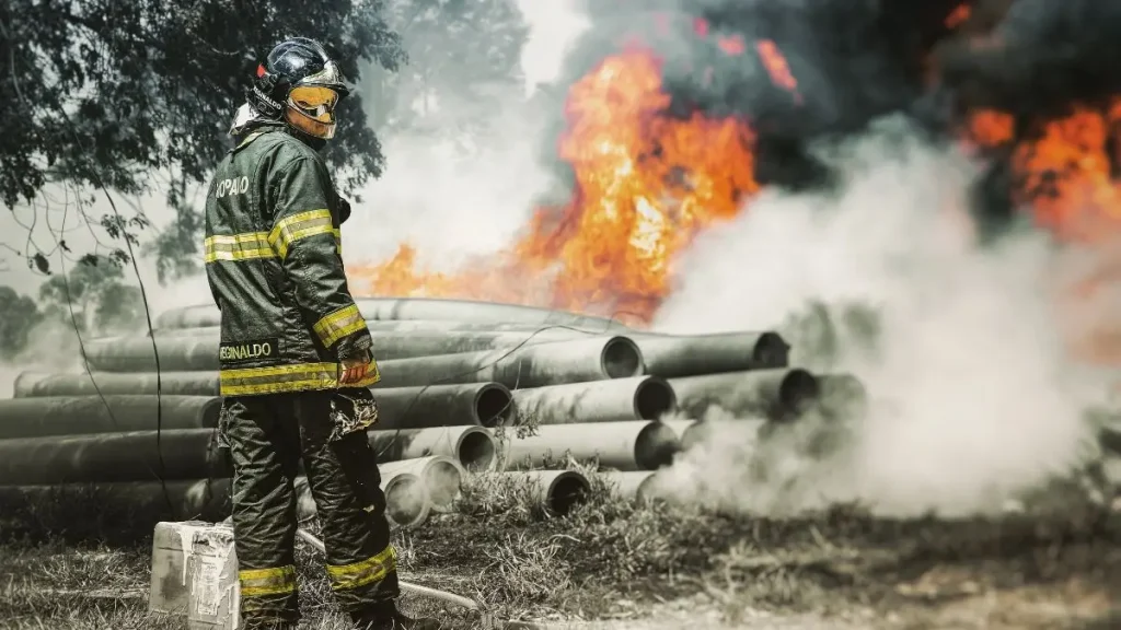 North Carolina Home Fire
