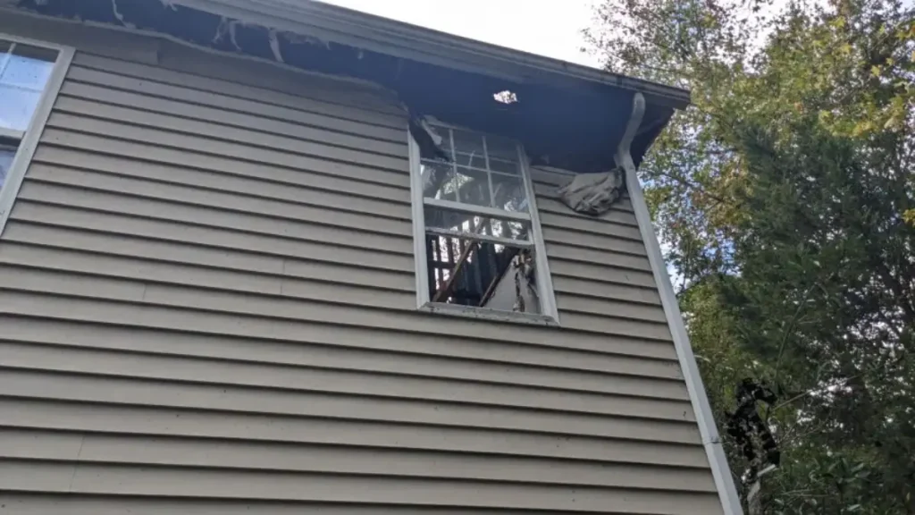 North Carolina Home Fire