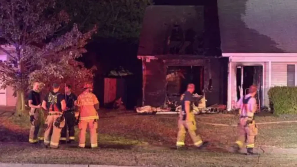 North Columbia Home Fire