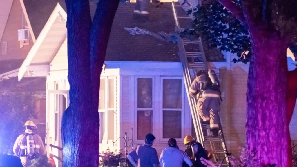 North Mankato House Fire