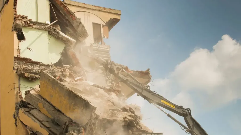 North St. Louis County Home Explosion