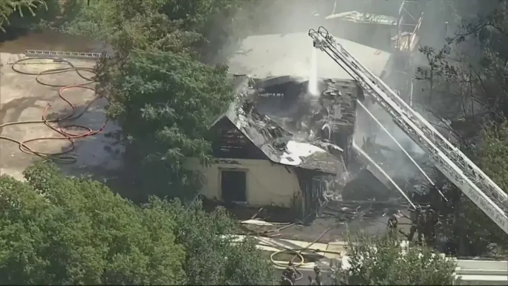 North Texas House Fire