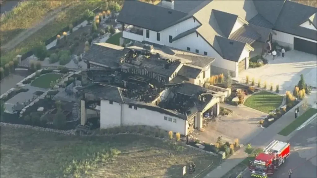 Northern Colorado Home Fire