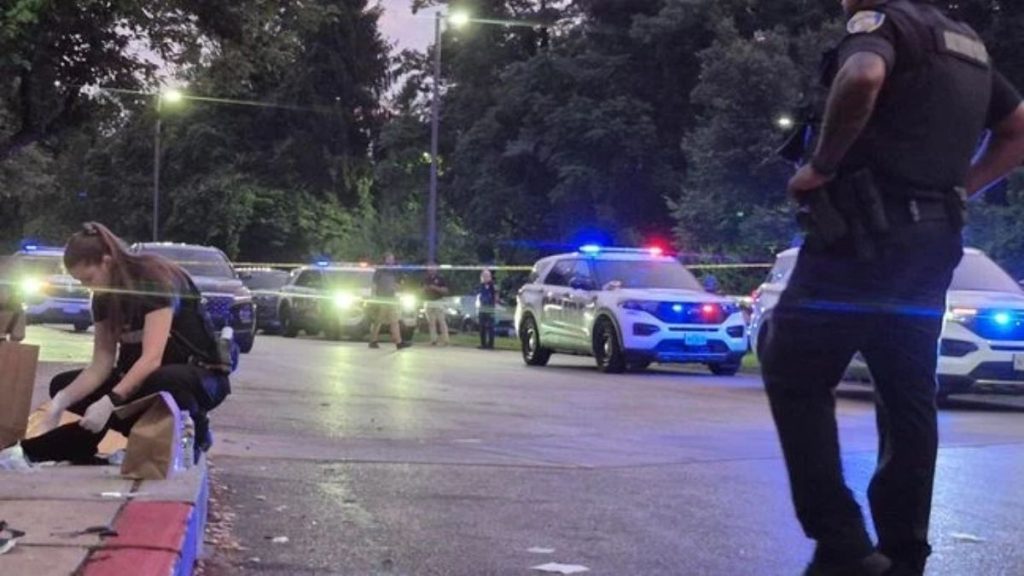 Northwest Baltimore Home Shooting