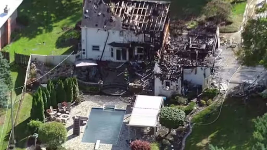 Oakland County House Fire