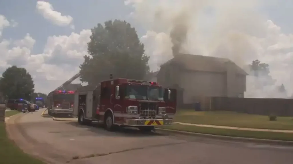 Oklahoma Home Fire
