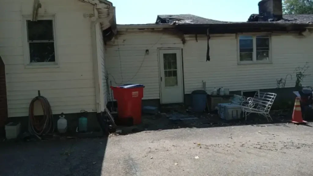 Osnaburg Township House Fire