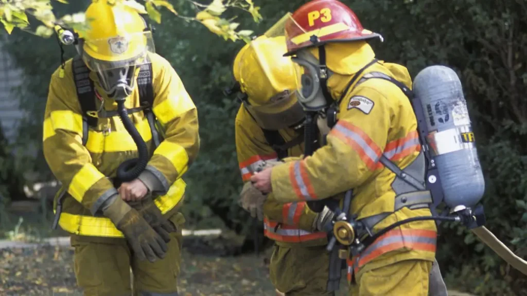 Otisfield Mobile Home Fire