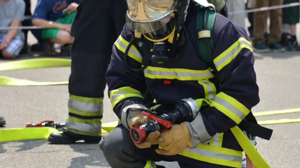 Otisfield Mobile Home Fire