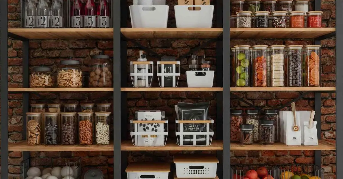 Pantry Organization Tips