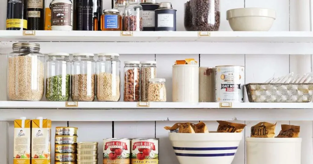 Pantry Organization Tips