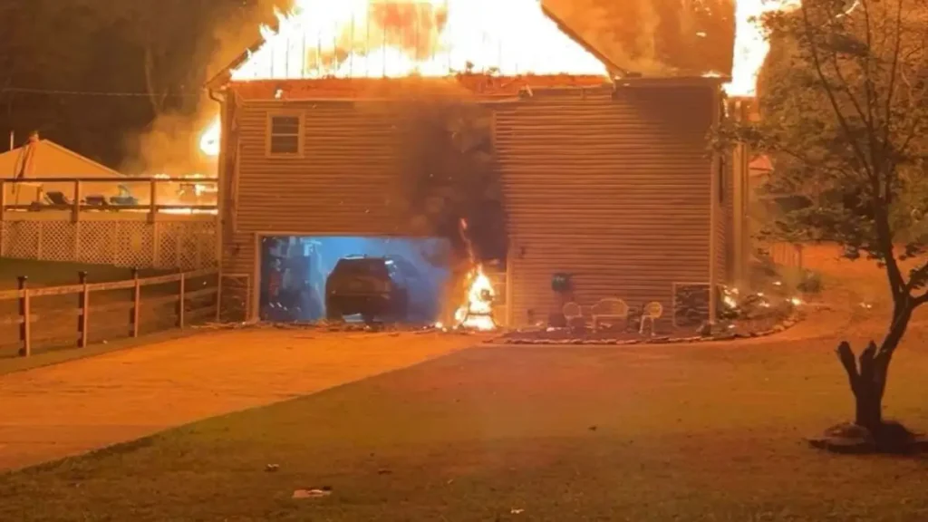 Paulding County House Fire