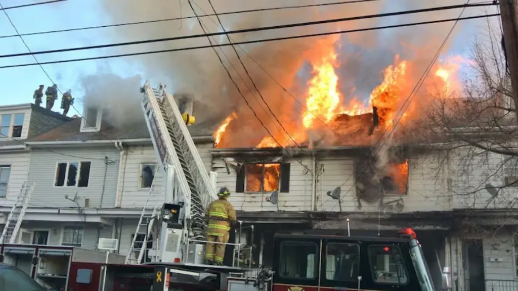 Pennsylvania Home Fire